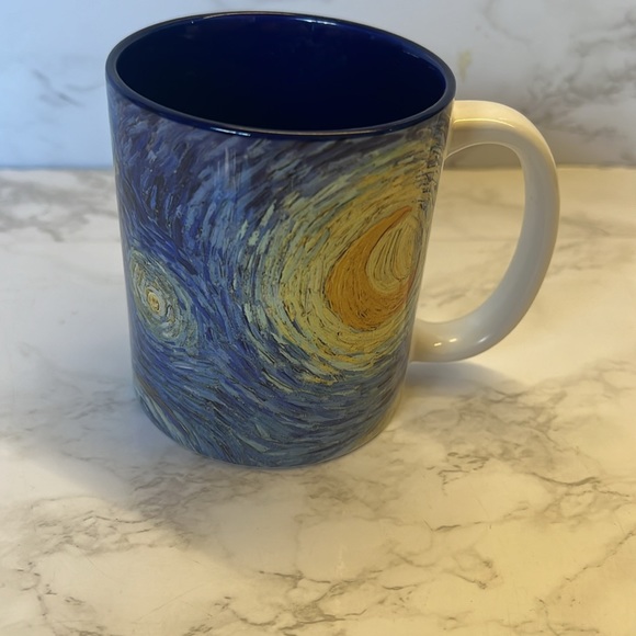 Van Gogh Beyond- Starry Night Coffee Cup - Picture 5 of 8